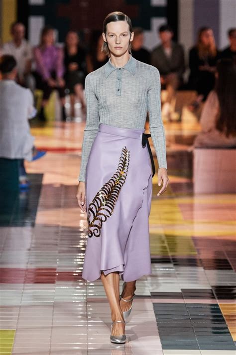 prada primavera verano 2020|prada runway 2020.